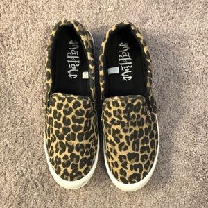 Cheetah shoes